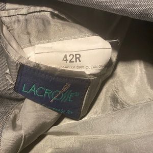 Nice light grey suit